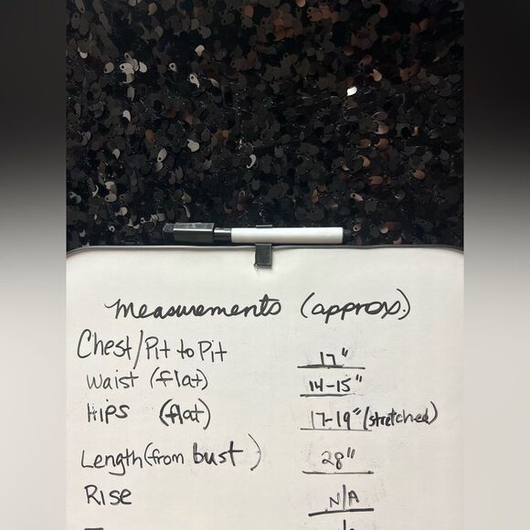 NWT Aidan Mattox Strapless Black Sequin Mini Dress – Size 6 - Picture 11 of 11